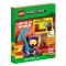 Carte de activitati si benzi desenate, LEGO Minecraft, Lupta cu Wither