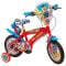 Bicicleta copii, Toimsa, Paw Patrol, 12 inch, Rosu