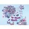 Set de stickere pentru incaltaminte, Make It Real, Butterfly