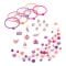 Set de creat 7 bratari, Make It Real, Fashion Bangle Bracelets, 71 piese