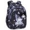 Ghiozdan cu 3 compartimente, Coolpack, Kuromi, Negru
