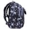 Ghiozdan cu 3 compartimente, Coolpack, Kuromi, Negru