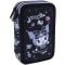 Penar echipat cu doua compartimente, Coolpack, Kuromi, Negru