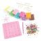 Set pentru creat bijuterii, Make It Real, 30 Clay Charm
