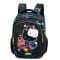 Ghiozdan cu 3 compartimente, Coolpack, Hello Kitty, Negru