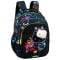 Ghiozdan cu 3 compartimente, Coolpack, Hello Kitty, Negru