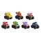 Set 7 vehicule cu figurine, Paw Patrol, Pup Squad and Roxi