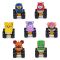 Set 7 vehicule cu figurine, Paw Patrol, Pup Squad and Roxi