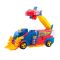 Set camion 2 in 1 si figurina Kazoom Kid, Superthings, Rescue Truck