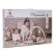 Saltea de activitati pentru bebelusi, Lorelli Moments, jucarii textile cu sunet si zornaitoare, 83 x 83 cm, Beige