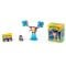 Set figurina cu accesoriu, SuperThings, Neon Power Exoskeleton