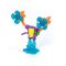 Set figurina cu accesoriu, SuperThings, Neon Power Exoskeleton