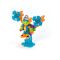 Set figurina cu accesoriu, SuperThings, Neon Power Exoskeleton