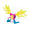 Set figurina cu accesoriu, SuperThings, Neon Power Exoskeleton