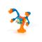 Set figurina cu accesoriu, SuperThings, Neon Power Exoskeleton