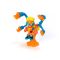 Set figurina cu accesoriu, SuperThings, Neon Power Exoskeleton