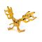 Set figurina cu accesoriu, SuperThings, Neon Power Exoskeleton