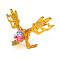 Set figurina cu accesoriu, SuperThings, Neon Power Exoskeleton