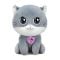 Jucarie de plus interactiva, Silverlit, Winkies, Blueberry Kitty