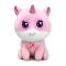 Jucarie de plus interactiva, Silverlit, Winkies, Strawberry Unicorn