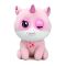 Jucarie de plus interactiva, Silverlit, Winkies, Strawberry Unicorn