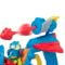 Set figurina cu vehicul, SuperThings, Wild Eagle