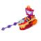 Set de joaca cu figurina Captain Bobster, Piratix, Nava Sea Crusher