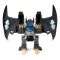 Set de joaca 2 in 1, DC Comics, Batman si Superman, Metal Force Batwing, 6070889