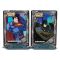 Set de joaca 2 in 1, DC Comics, Batman si Superman, Metal Force Batwing, 6070889