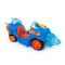 Set vehicul cu figurina Superthings, Kazoom Power, Kid Kazoom