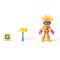 Set vehicul cu figurina Superthings, Kazoom Power, Kid Multy