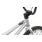 Bicicleta BMX DHS, Jumper, 20 inch, Argintiu
