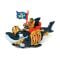 Set de joaca cu figurina, Piratix, King Shark Gold