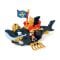 Set de joaca cu figurina, Piratix, King Shark Gold