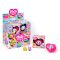 Set 2 figurine surpriza, Mojipops, Rainbow
