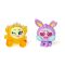 Set 2 figurine surpriza, Mojipops, Rainbow