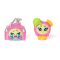 Set 2 figurine surpriza, Mojipops, Rainbow