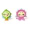 Set 2 figurine surpriza, Mojipops, Rainbow
