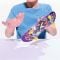 Handboard Tech Deck, Sonic the Hedgehog, 27 cm, 6071366