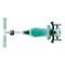 Trotineta 3 in 1 cu scaun si roti luminoase, Globber, Go Up Active, Albastru