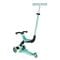 Trotineta 3 in 1 cu scaun si roti luminoase, Globber, Go Up Active, Albastru