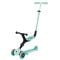 Trotineta 3 in 1 cu scaun si roti luminoase, Globber, Go Up Active, Albastru