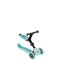 Trotineta 3 in 1 cu scaun si roti luminoase, Globber, Go Up Active, Albastru
