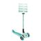 Trotineta 3 in 1 cu scaun si roti luminoase, Globber, Go Up Active, Albastru