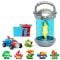 Set 8 figurine si 2 jucarii, SuperTings, Kazoom Power, Carry Case