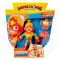 Set 2 figurine, Superthings, Kazoom Power Mission Kids, Airblast si Hullaballoon