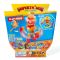 Set 2 figurine, Superthings, Kazoom Power Mission Kids, Airblast si Hullaballoon