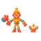 Set 2 figurine, Superthings, Kazoom Power Mission Kids, Airblast si Hullaballoon