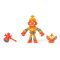 Set 2 figurine, Superthings, Kazoom Power Mission Kids, Airblast si Hullaballoon