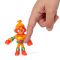 Set 2 figurine, Superthings, Kazoom Power Mission Kids, Airblast si Hullaballoon